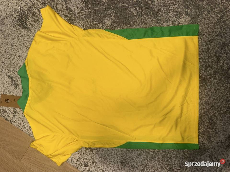 Koszulka brazyli łódzkie Piotrków Trybunalski