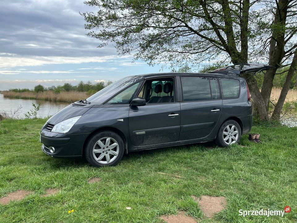 Renault Espace Pewne rodzinne auto idealne na nieuszkodzony mazowieckie Warszawa