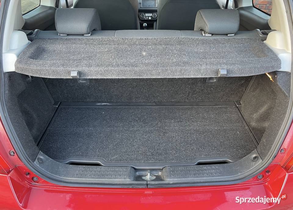 Suzuki Swift Sport 16 125 czerwony 17 Alu NAVI Zbąszyń