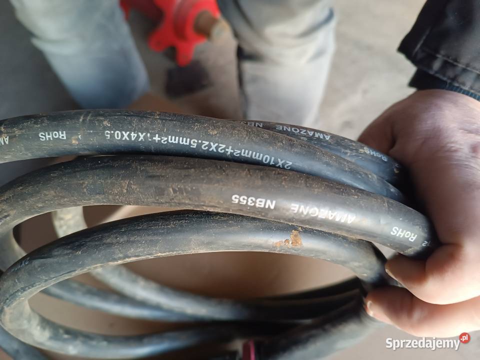 Wiązka Amazone Isobus NB 355 Gręblin