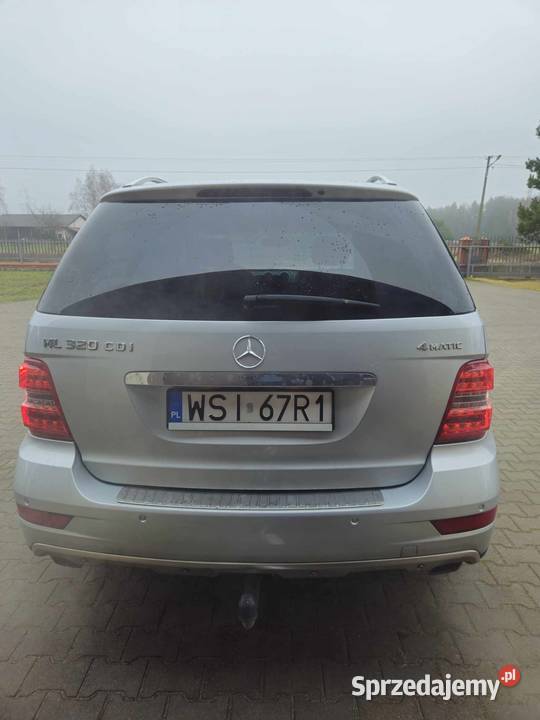 MercedesBenz ML 320 CDI 4Matic 7GTRONIC Dąbrówka-Stany