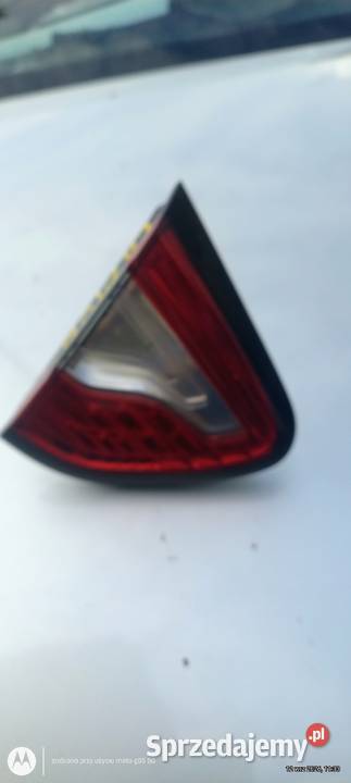 Lampa lewa tył w klapę Renault captur Lubin