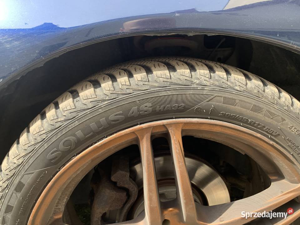 Yokohama avs model 5 20545r17 4x108 Oświęcim