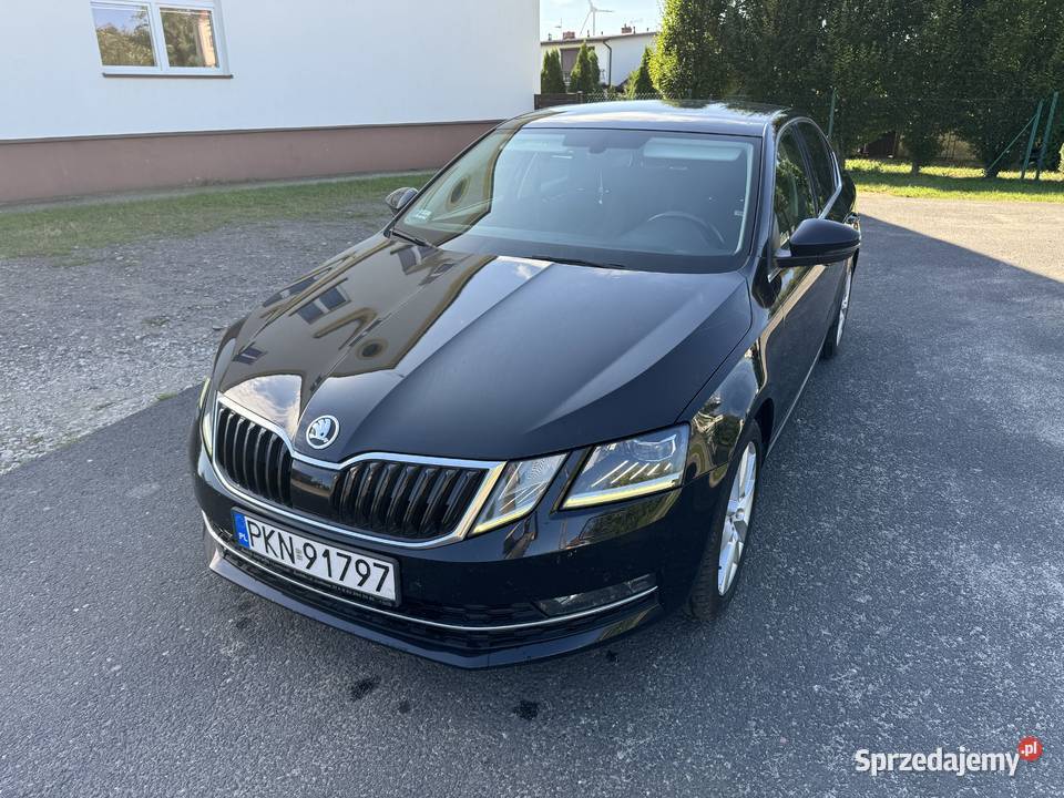 Skoda Octavia III 20 TDI DSG 2019 VC Canton serwisowany w ASO Konin