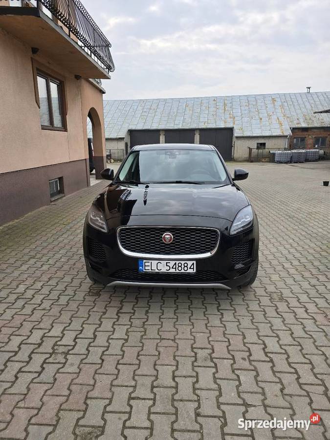 Jaguar Epace Polski salon Kutno