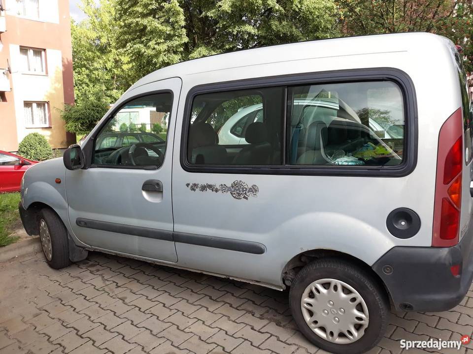Renault Kangoo PAMPA 14 8V benzynaLPG 1999r 1400cm3 Kangoo Sosnowiec