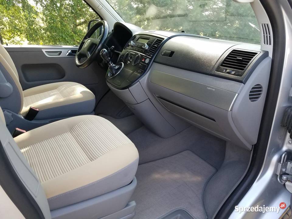 VW California T5 25 Tdi 2007 130KM łódzkie Zduńska Wola