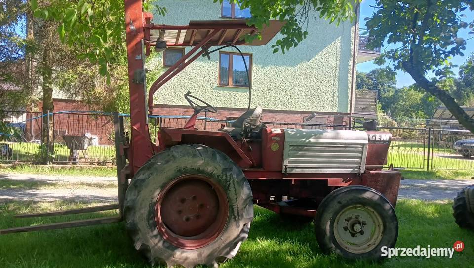 Wuzek widlowy terenowy Manitou Rzędziszowice sprzedam