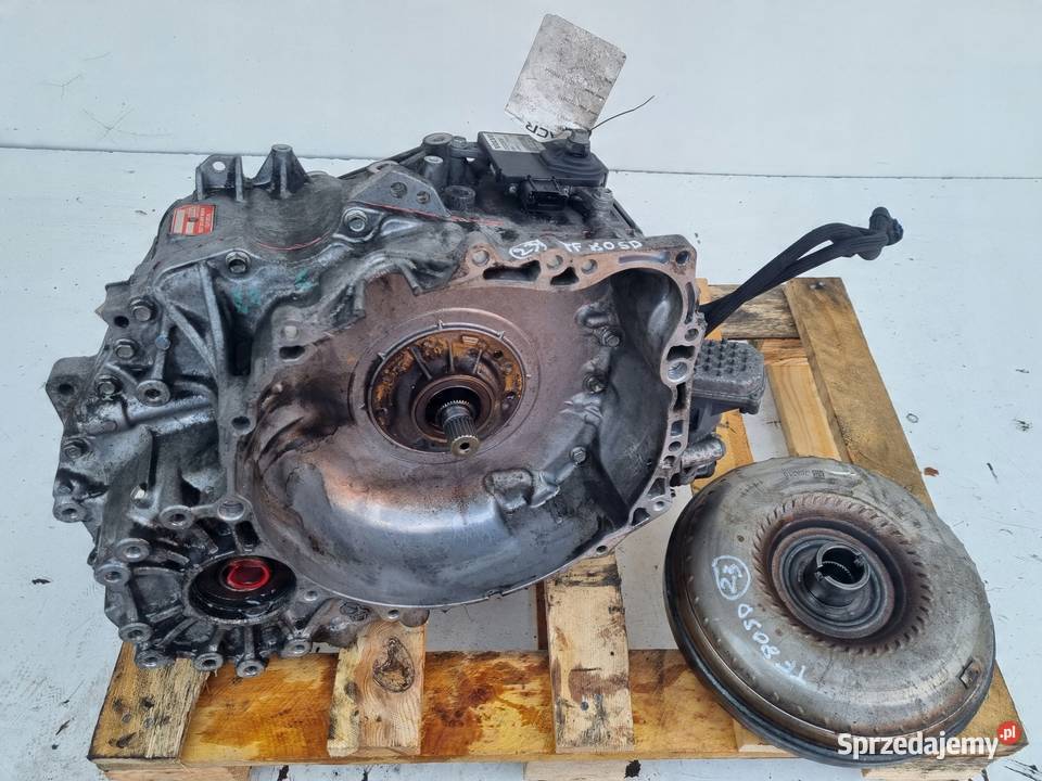 Volvo S80 II 20 D D5 AUTOMATYCZNA SKRZYNIA
