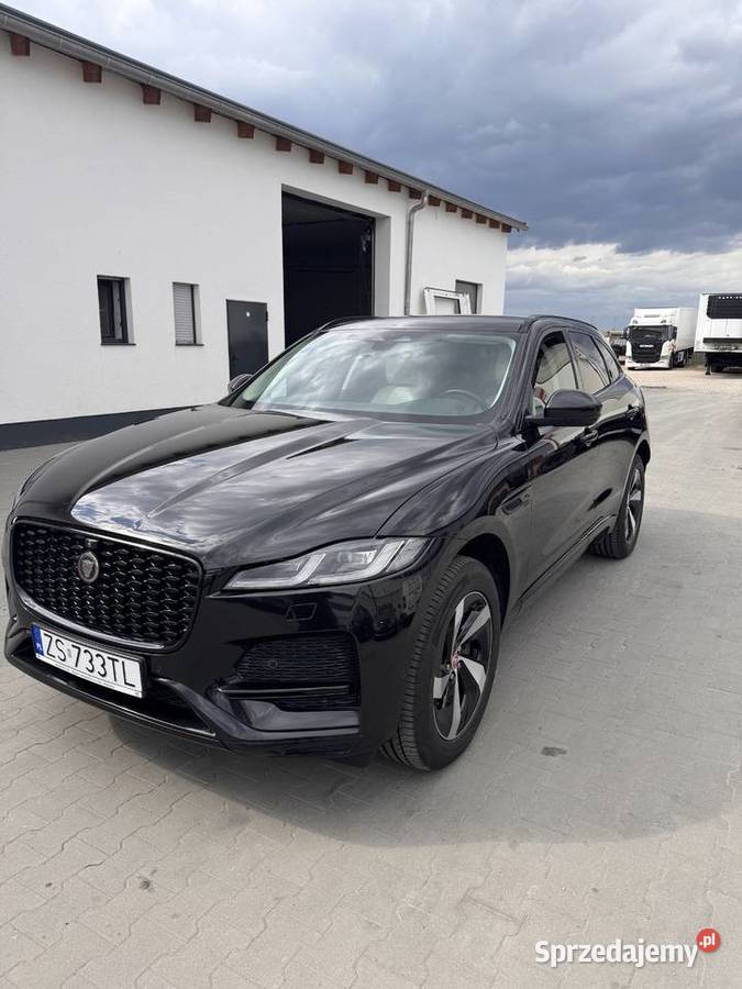 Sprzedam Jaguar F pace p165 2021 diesel F-Pace
