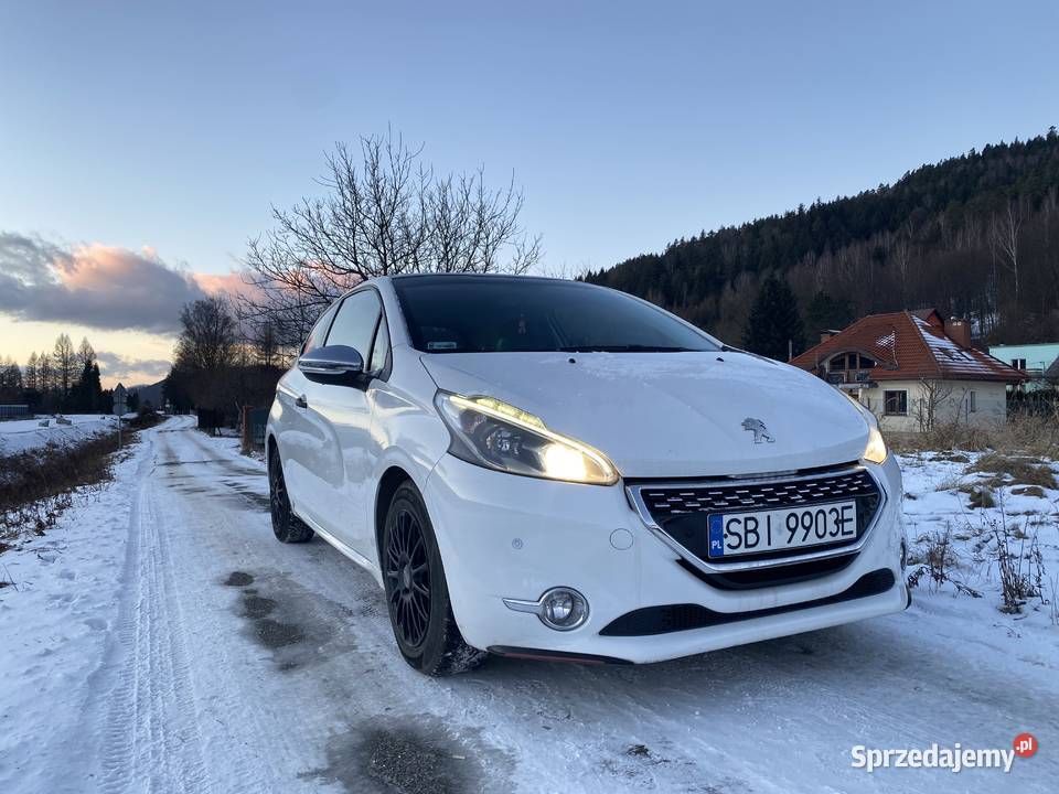 Peugeot 208 10 sport Navi Czujniki 208 Żywiec