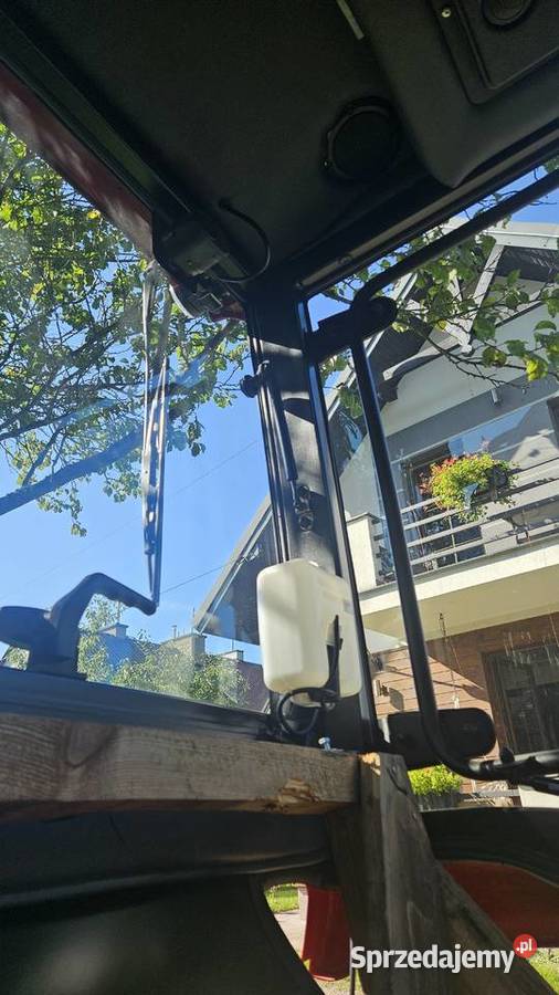 Kabina na traktorki Kubota itp Łosie