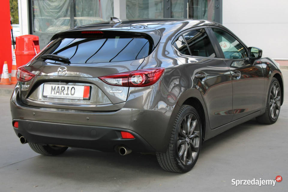 Mazda 3 Bezwypadkowy bogate wyposazenieSerwis do VAT marża Gliwice