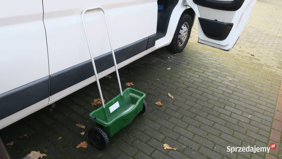 Siewnik do trawy nawozu zachodniopomorskie Wrzosowo