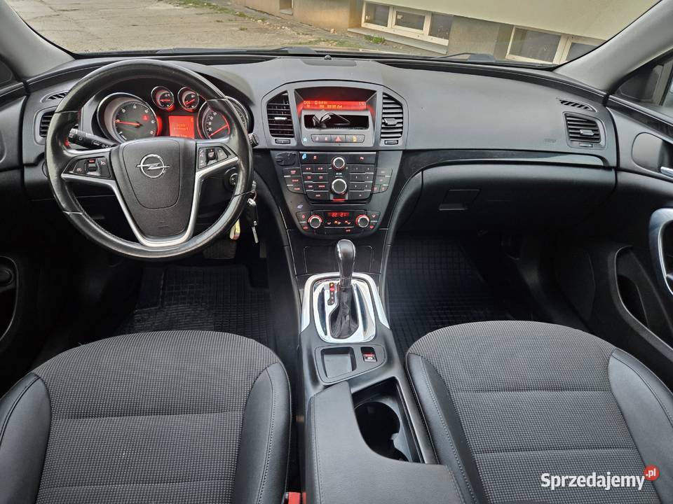 Opel Insignia 20CDTI 130 Automat EURO5 Combi bluetooth podkarpackie Sanok
