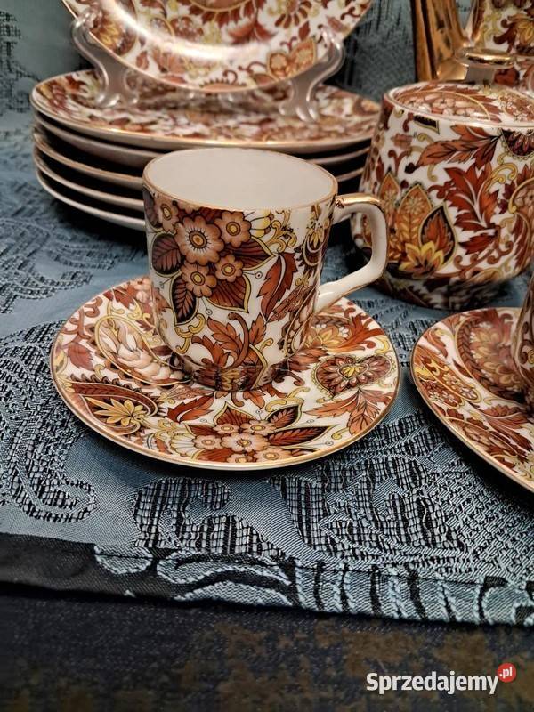 Serwis do espresso ROYAL CROWN Skwierzyna sprzedam