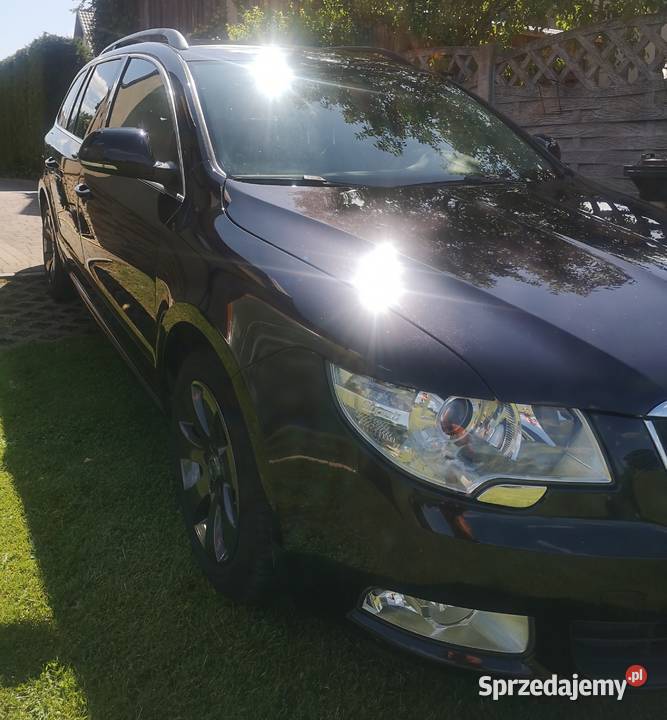 Skoda Superb 2 kombi 14 TSI 125 2010 Nowe opony poduszka powietrzna Superb Kielce
