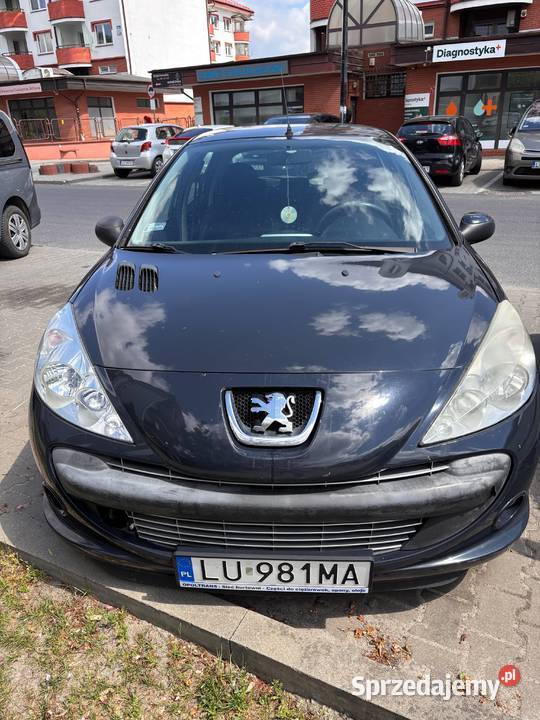 Peugeot 206 plus lubelskie Lublin