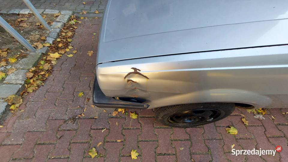 Vw polo 86c Coupe 10 nieuszkodzony Gliwice
