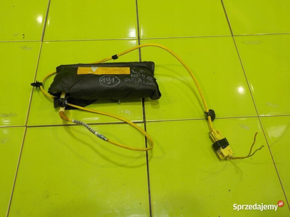 MITSUBISHI OUTLANDER II 07r AIRBAG poduszka mazowieckie Suków