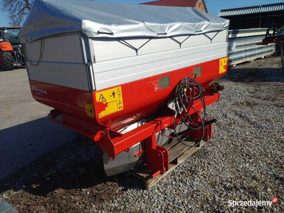 Rozsiewacz Kverneland Janów Lubelski sprzedam
