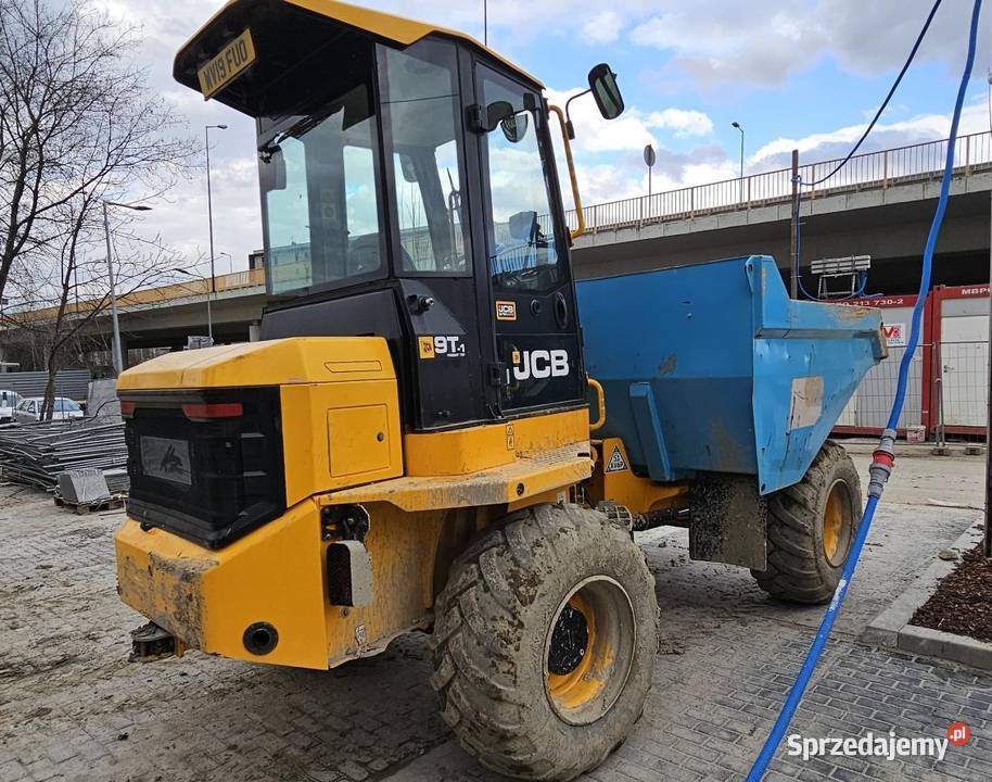 JCB 9FT 9T1 wozidło z kabiną 9 ton