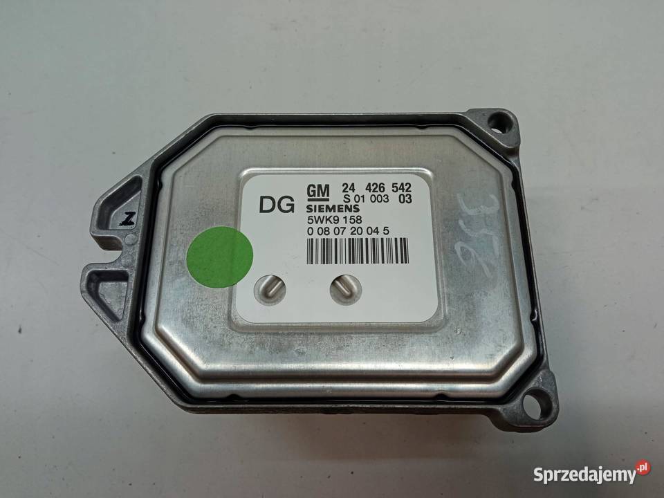 STEROWNIK SILNIKA 24426542 22 B 144 Opel Omega