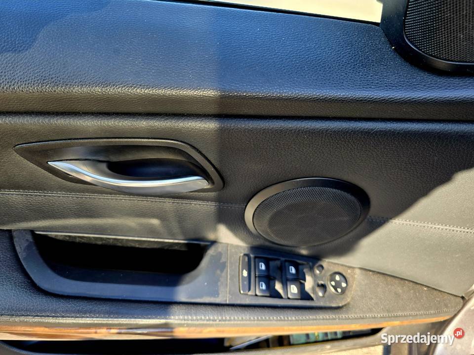 Bmw 3 e91 320D 205 Najbogatsza wersja wielkopolskie
