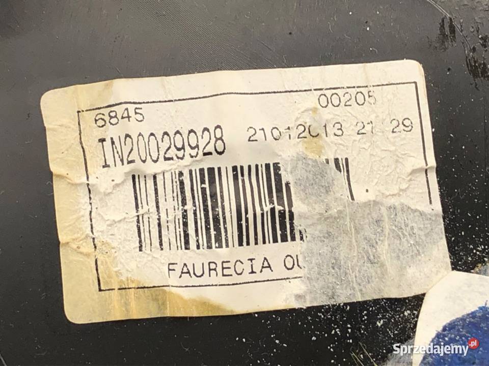 KOKPIT PEUGEOT 301 KONSOLA DESKA ROZDZIELCZA