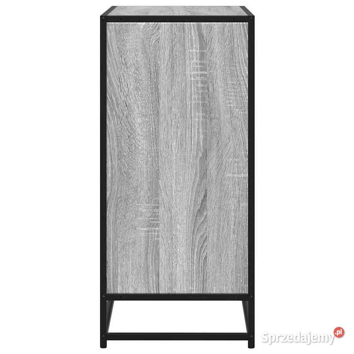 Szafka szary dąb sonoma 68x35x76 materiał Pozostałe Warszawa