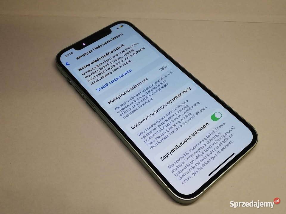 Apple IPhone 12 64GB Green Oryginalny wielkopolskie Ostrów Wielkopolski