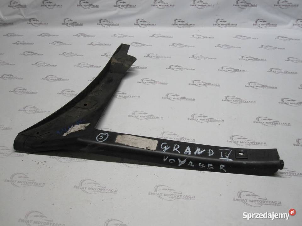 GRAND VOYAGER IV 06r ślizg zderzaka lewy tył sprzedam