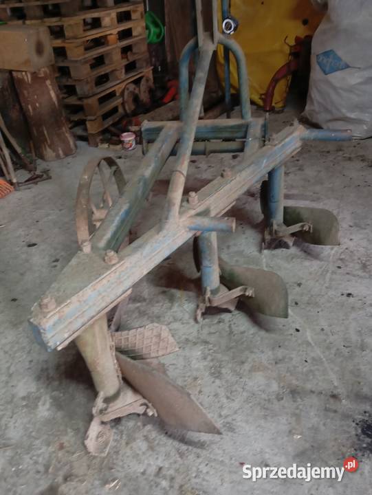 Pługi 3 nieuszkodzony Łuków