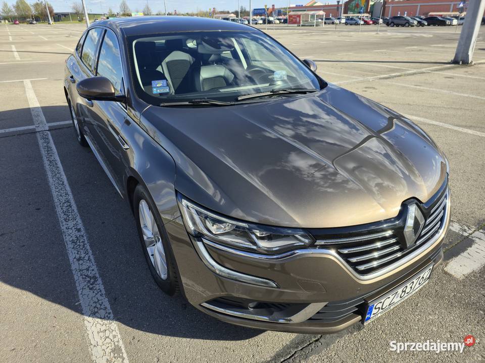 Renault Talisman 16 Energy dCi Intens EDC 130 automatyczna Częstochowa