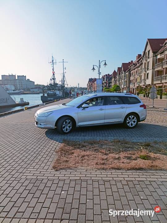 Citroen C5 x7 nowe OC i BT Kombi Benzyna zadbany czujnik parkowania Katowice