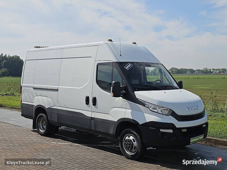 Iveco DAILY 35 C 18 30 L2H2 blaszak 4x2 2018 diesel
