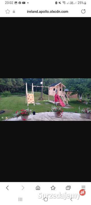 Domki drewniane place zabaw dzieci Rzeszów