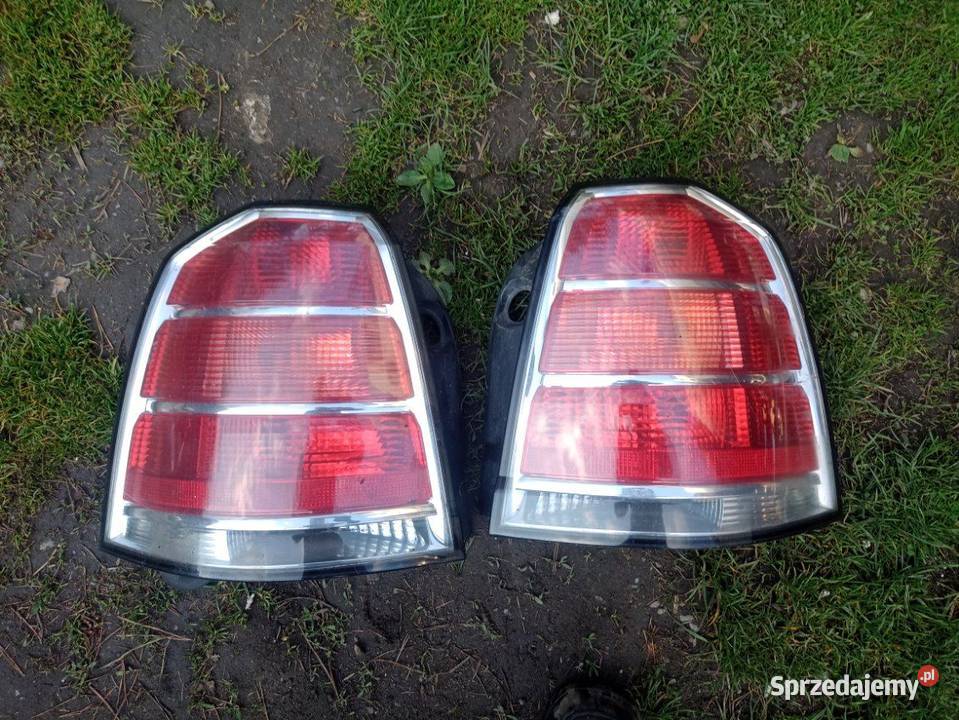 Opel Zafira B Lampy lampa tylna tylne tył osobowe Tychy