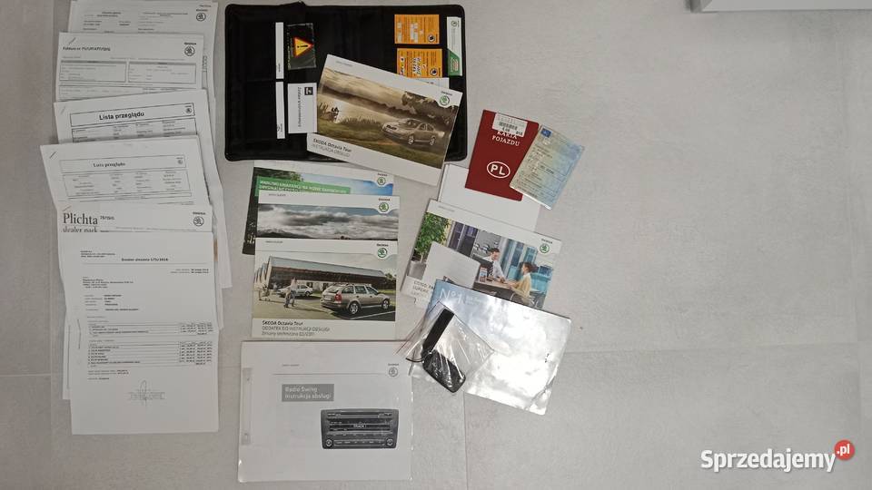 Skoda Octavia II 16 2012 r LPG salon autoalarm Ełk sprzedam