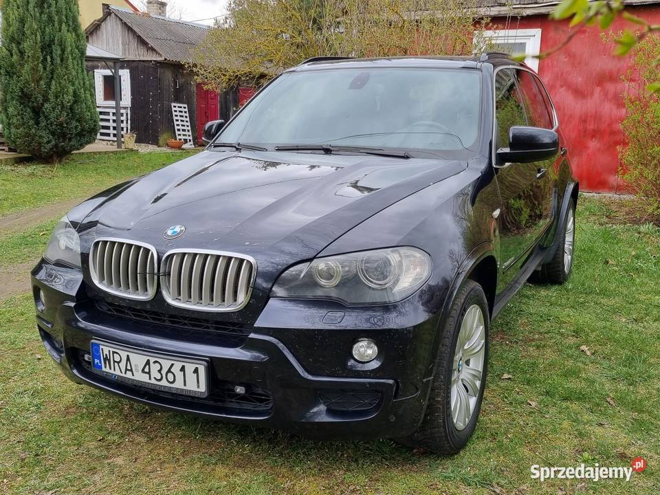 Bmw x5 e70 MPakiet 2010r ogranicznik prędkości Chełm