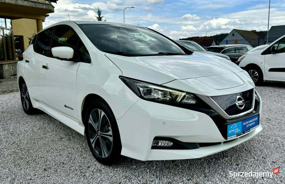 Nissan Leaf TeknaSerwisStan idealnyGwarancja Kamienna Góra