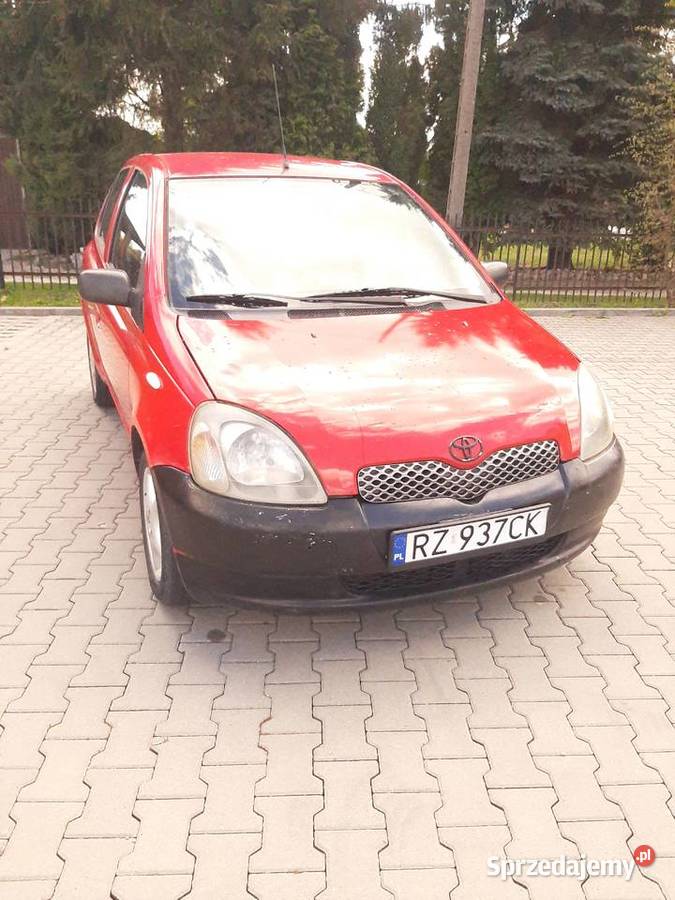 Toyota Yaris 1 5d podkarpackie Rzeszów