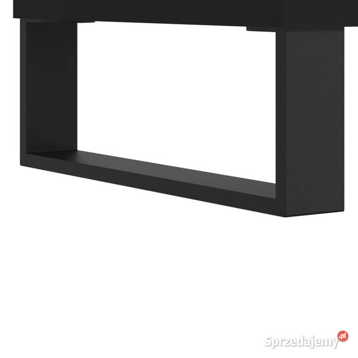 Szafka łazienkowa czarna 58x33x60 materiał Łazienkowe Warszawa