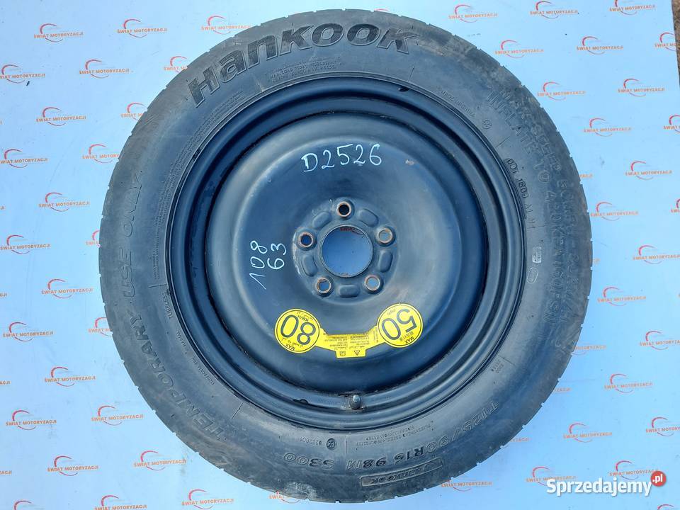 MONDEO MK4 S GALAXY MK3 koło dojazdowe 1259016 Kielce