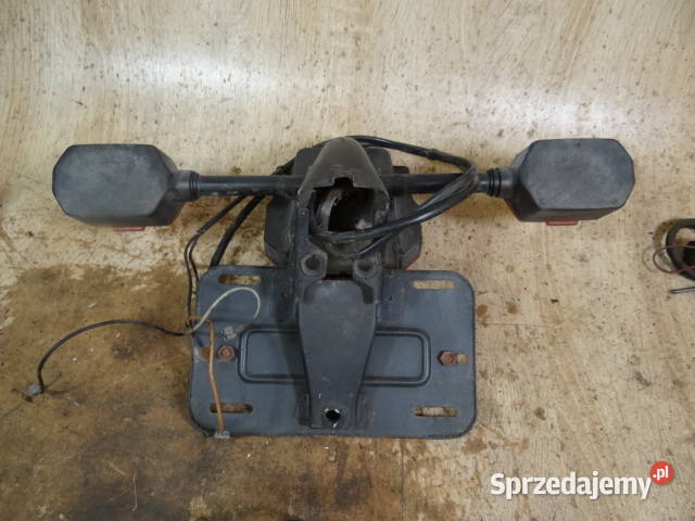 lampa FER tył i kierunkowskazy MZ ETZ 150 250 Części i akcesoria motocyklowe Żary
