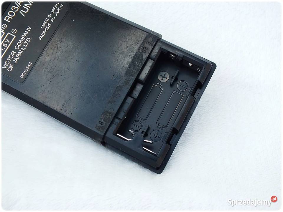 Pilot JVC PQ10544 do starszych TV i magnetowidów lubuskie Żary