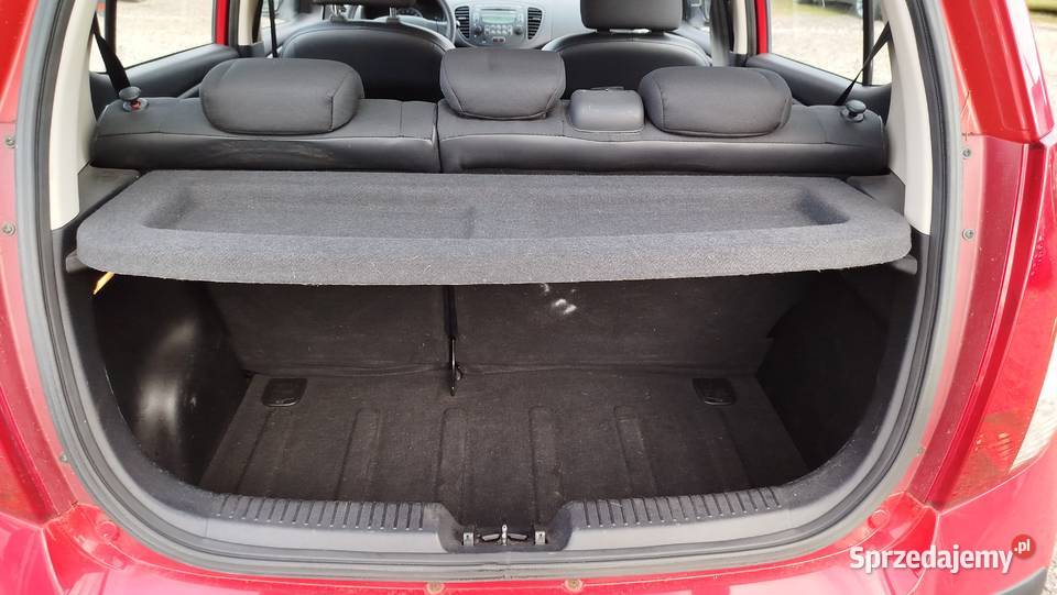 Hyundai i10 Bezwypadkowy Niski Przebieg Stan wspomaganie kierownicy Bytów