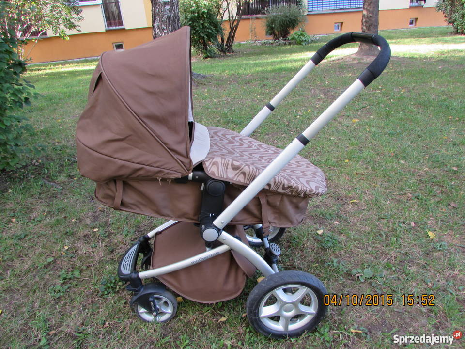 wózek głęboko spacerowy 3 w 1 fotelik Brzesko sprzedam