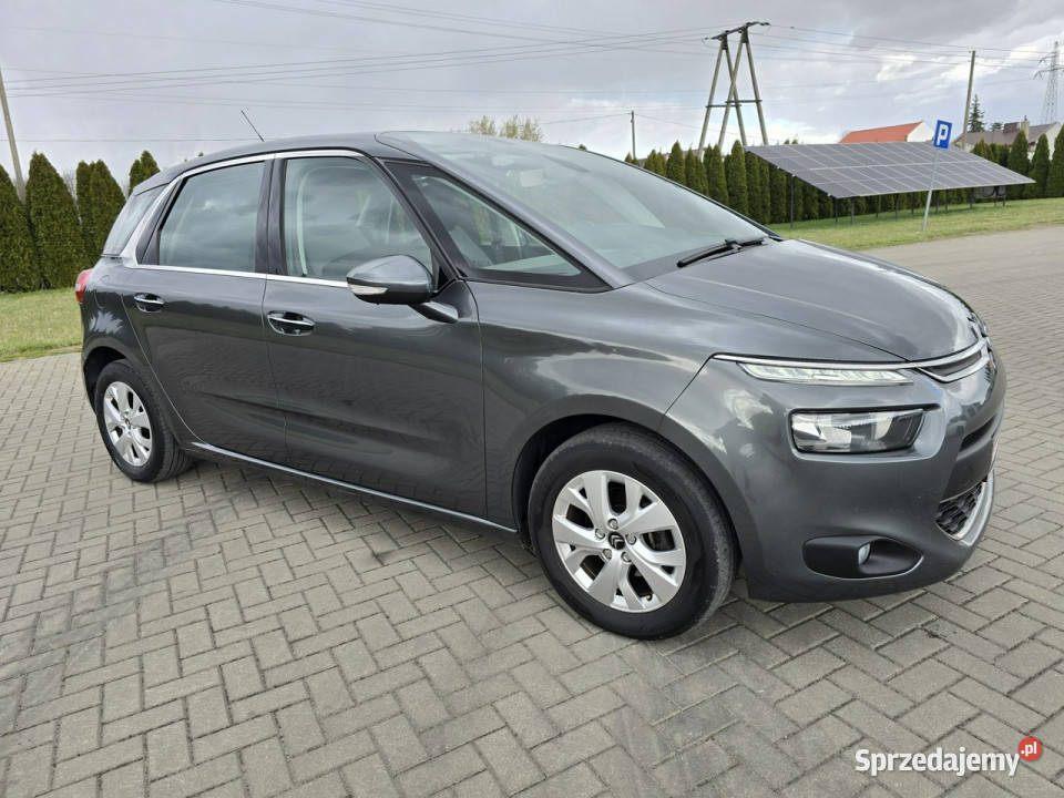 Citroen C4 Picasso 16HDI nieuszkodzony Kutno
