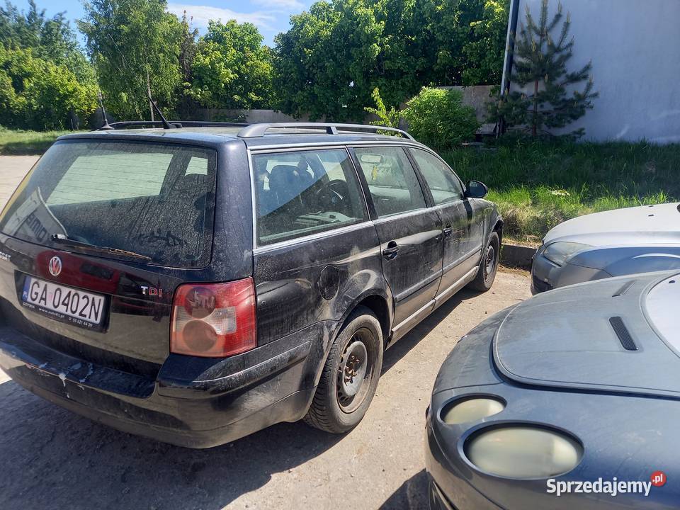 Passat b5 2003r 19 tdi 130koni w automacie Gdynia
